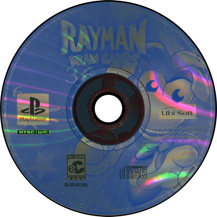 Rayman Brain Games media 6 for Playstation